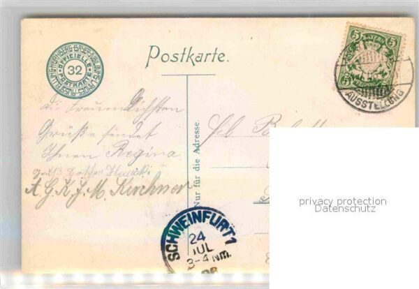 Ausstellung Bayr Landes Nuernberg 1906 Weinhaus – Bild 2
