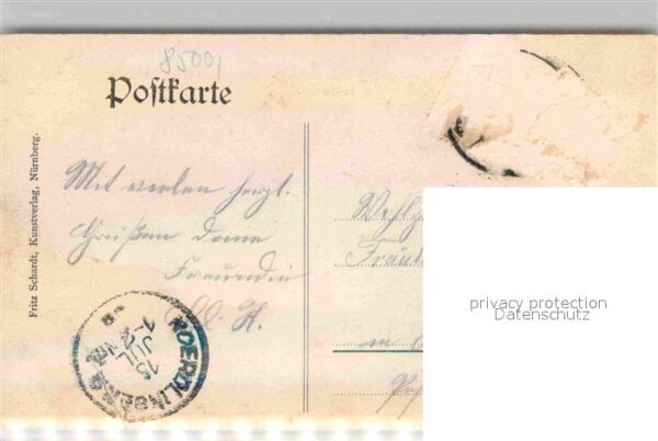 Ausstellung Bayr Landes Nuernberg 1906 Totalansicht – Bild 2