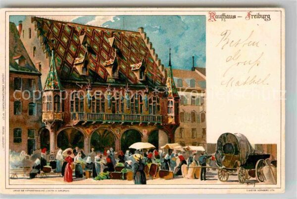 Kley Freiburg im Breisgau Kaufhaus Markt Lit