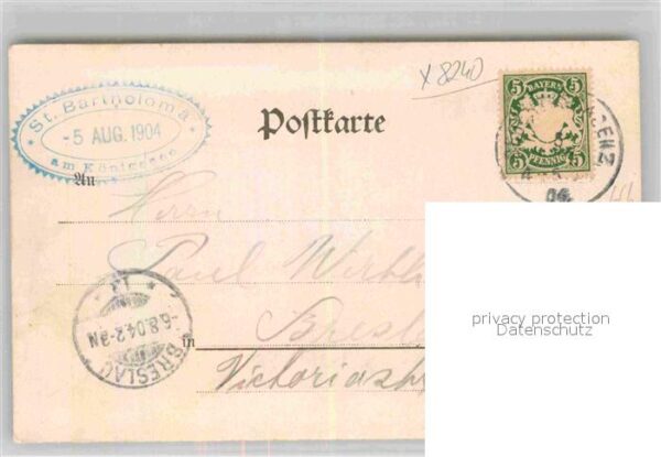 Goldfensterkarte Nr. 268 Berchtesgaden – Bild 2
