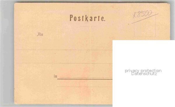 Schmohl P. Nürnberg An der Pegnitz Litho – Bild 2