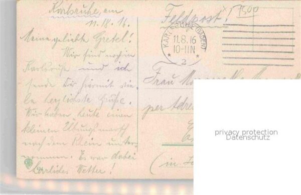 Militaria Telegraphie Telegraphenbataillon WK1 – Bild 2
