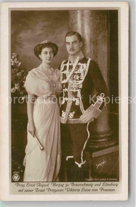 Adel Braunschweig Prinz Ernst August Braut Prinzessin Vik