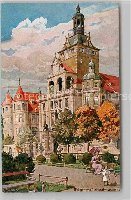 Wagner Richard Kuenstler München Nationalmuseum