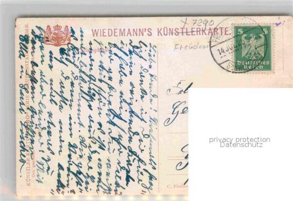 Verlag WIRO Wiedemann Nr. 2450 B Christophstal – Bild 2