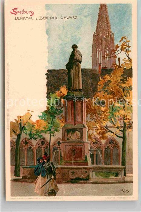 Kley Freiburg im Breisgau Denkmal Berthold S