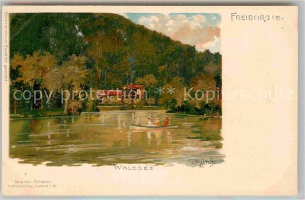 Muench C. Freiburg im Breisgau Waldsee