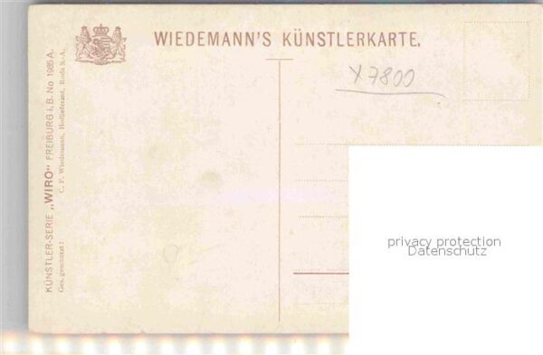 Verlag Wiedemann WIRO Nr. 1985 A Freiburg im Breisgau Münster – Bild 2