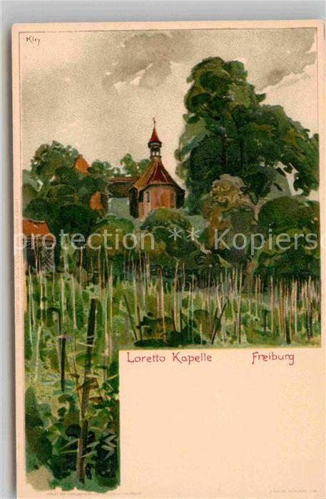 Kley Freiburg im Breisgau Loretto-Kapelle