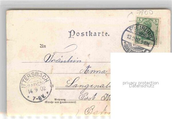 Zorn L. Freiburg im Breisgau Schwabentor – Bild 2