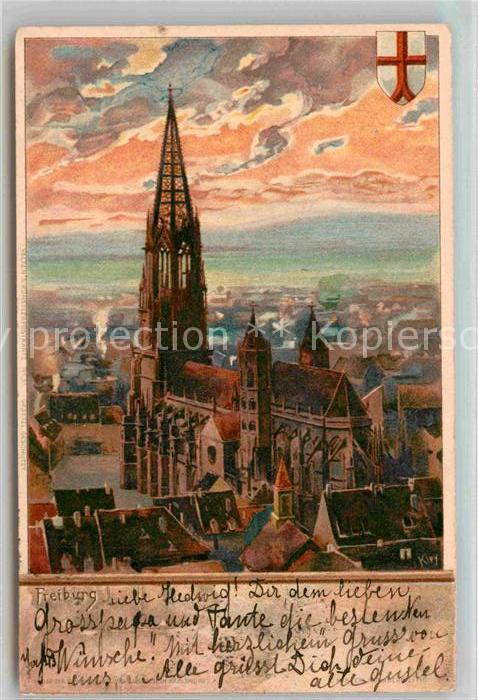 Kley Freiburg im Breisgau Münster