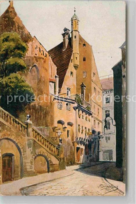 Marschall Vinzenz Augsburg Bei der Finsteren Stube Perlac