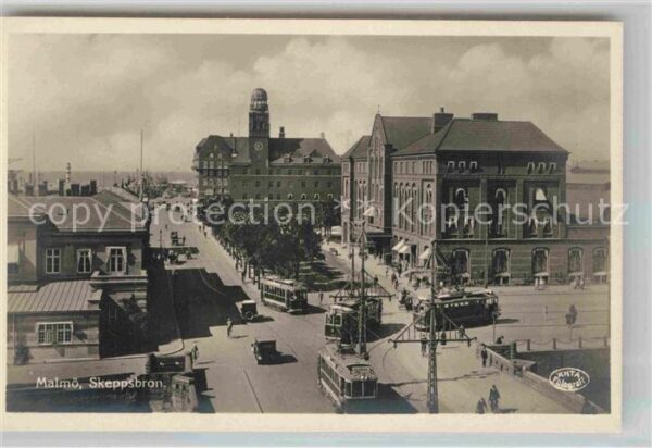 Strassenbahn Malmö Skeppsbron
