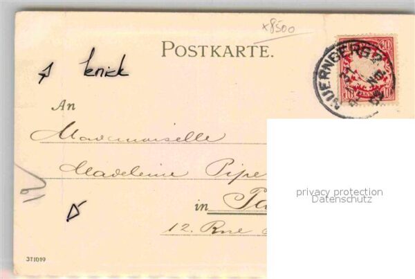 Mutter K. Nürnberg Nassauerhaus – Bild 2