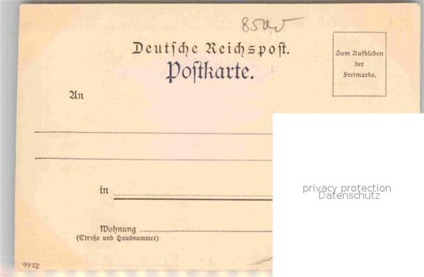 Ausstellung Bayr Landes Nuernberg 1906 Armee-Museum Kunsthalle Portal Hauptgeb – Bild 2
