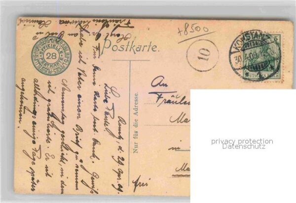 Ausstellung Bayr Landes Nuernberg 1906 Gebäude Stadt Nürnberg – Bild 2