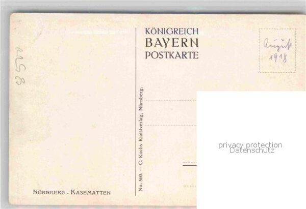 Kley Nürnberg Kasematten – Bild 2