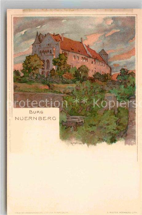 Mutter K. Nürnberg Burg
