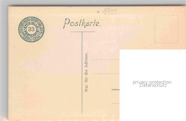Ausstellung Bayr Landes Nuernberg 1906 Dutzendteich Leuchtturm – Bild 2