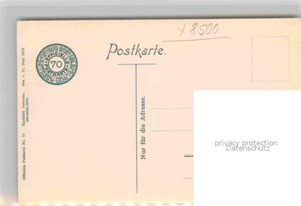 Ausstellung Bayr Landes Nuernberg 1906 Weinrestaurant – Bild 2