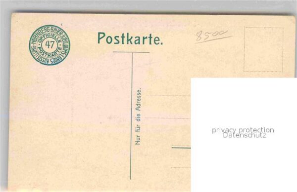Ausstellung Bayr Landes Nuernberg 1906 Spessart-Haus – Bild 2