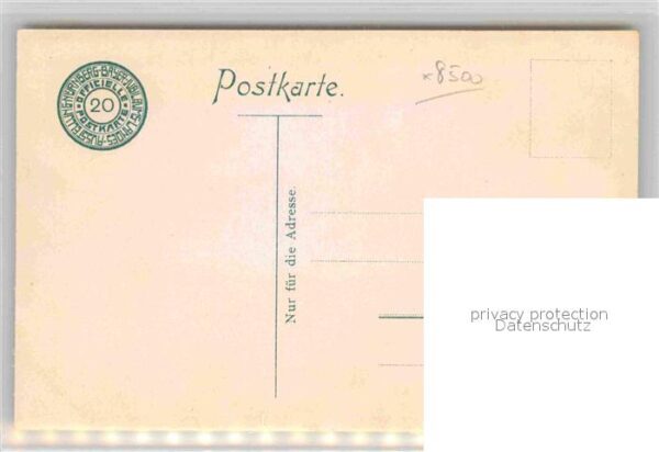 Ausstellung Bayr Landes Nuernberg 1906 Hauptrestaurant – Bild 2