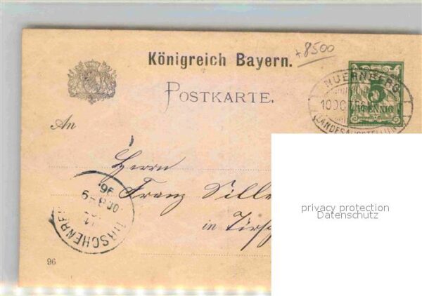 Ausstellung Bayr Landes Nuernberg 1896 – Bild 2
