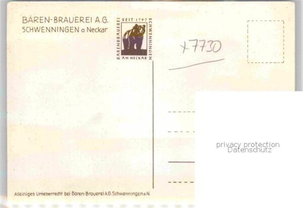 Vermenschlicht Bären Bowling Bowlingbahn Bären-Brauere – Bild 2