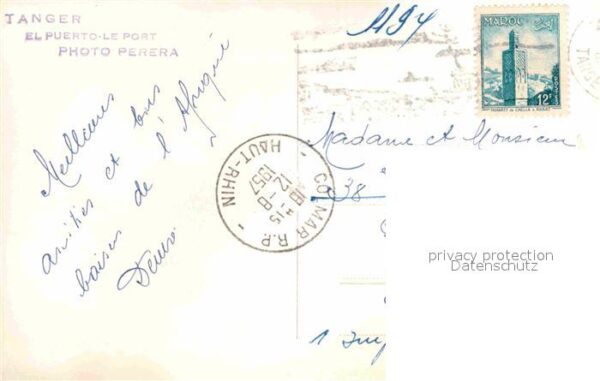Tanger Tangier Tangiers Hafen – Bild 2
