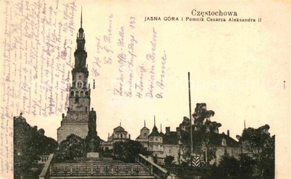 Czestochowa Schlesien Jasna Gora