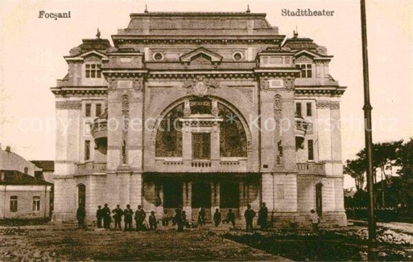 Focsani Stadttheater