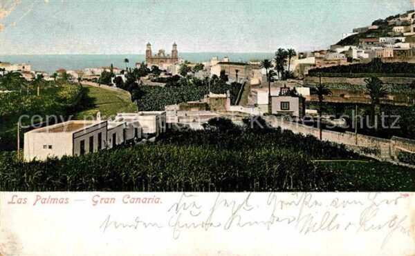 Las Palmas Gran Canaria Panorama