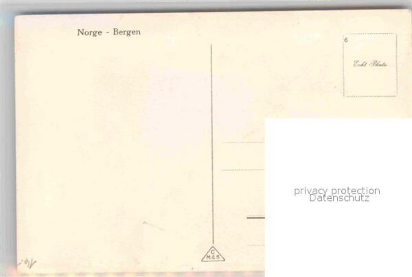 Bergen Norwegen Hafenpartie – Bild 2