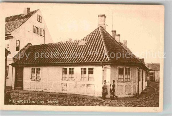 Odense Hans Christian Andersens Hus