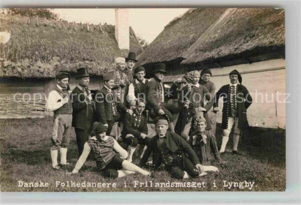 Lyngby Danske Folkedansere i Frilandsmusaet