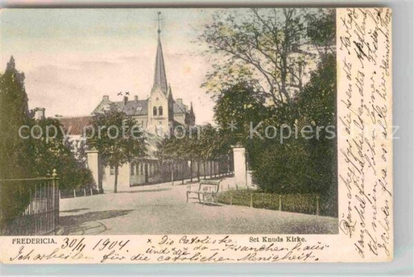 Fredericia Set Knuds Kirke