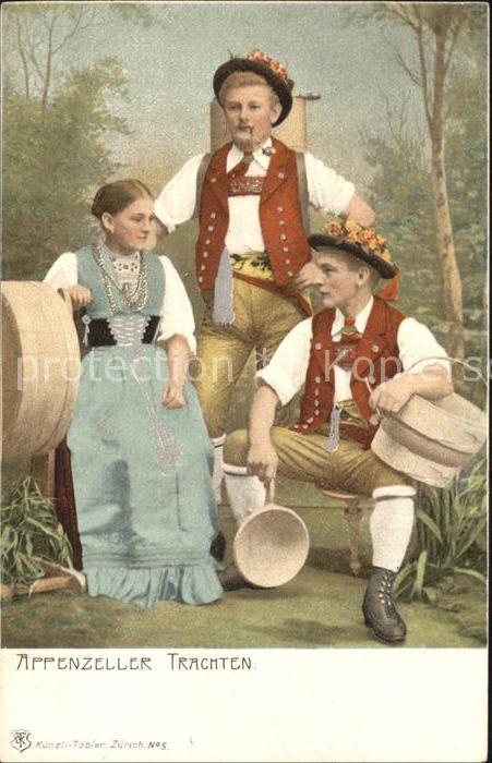 Trachten Schweiz Appenzeller Trachten