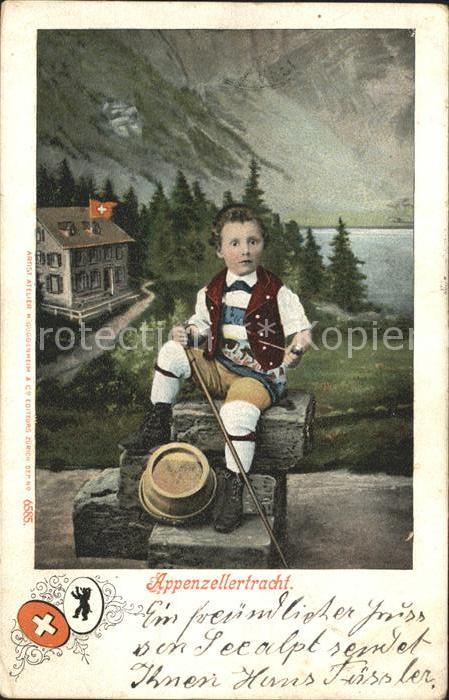 Trachten Schweiz Appenzeller Tracht Kind