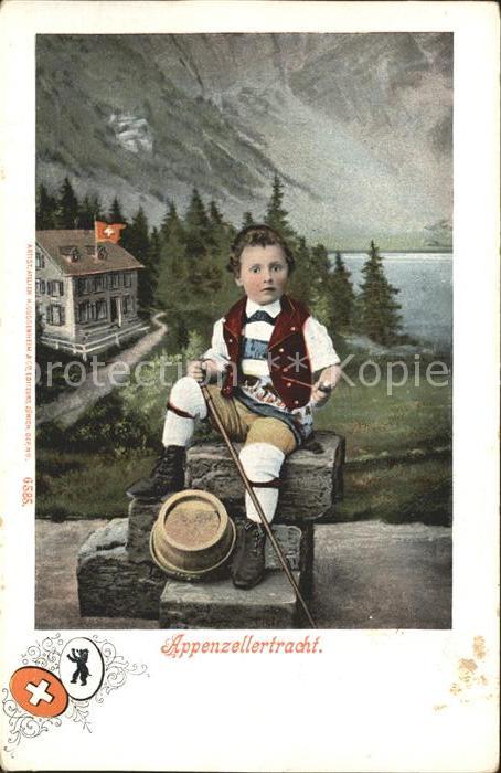 Trachten Schweiz Appenzeller Tracht Kind