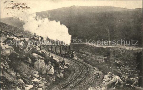 Brockenbahn Eckerloch