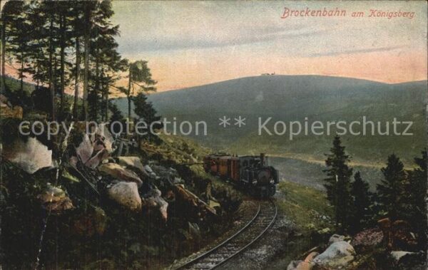 Brockenbahn Königsberg