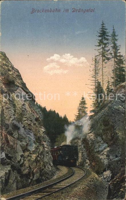 Brockenbahn Drängetal