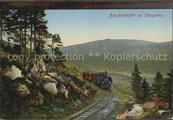 Brockenbahn Königsberg