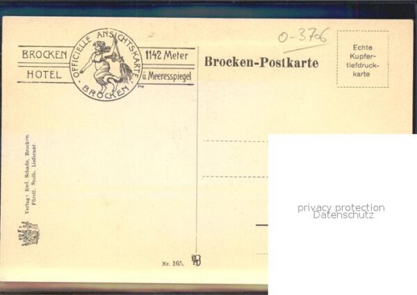 Brockenbahn Partie Eckerloch Brocken – Bild 2