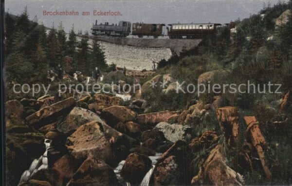 Brockenbahn Eckerloch