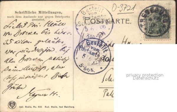 Harzbahn Harzquerbahn Einschnitt zwischen Eichen Staufenberg – Bild 2