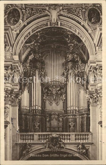 Kirchenorgel Passau Dom