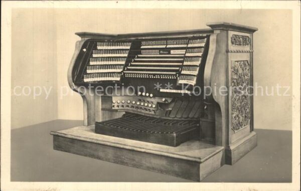 Kirchenorgel Hauptspieltisch Domorgel Passau