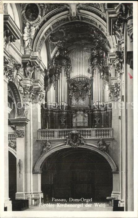 Kirchenorgel Passau Dom-Orgel
