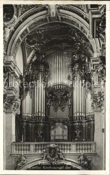Kirchenorgel Passau Dom-Orgel